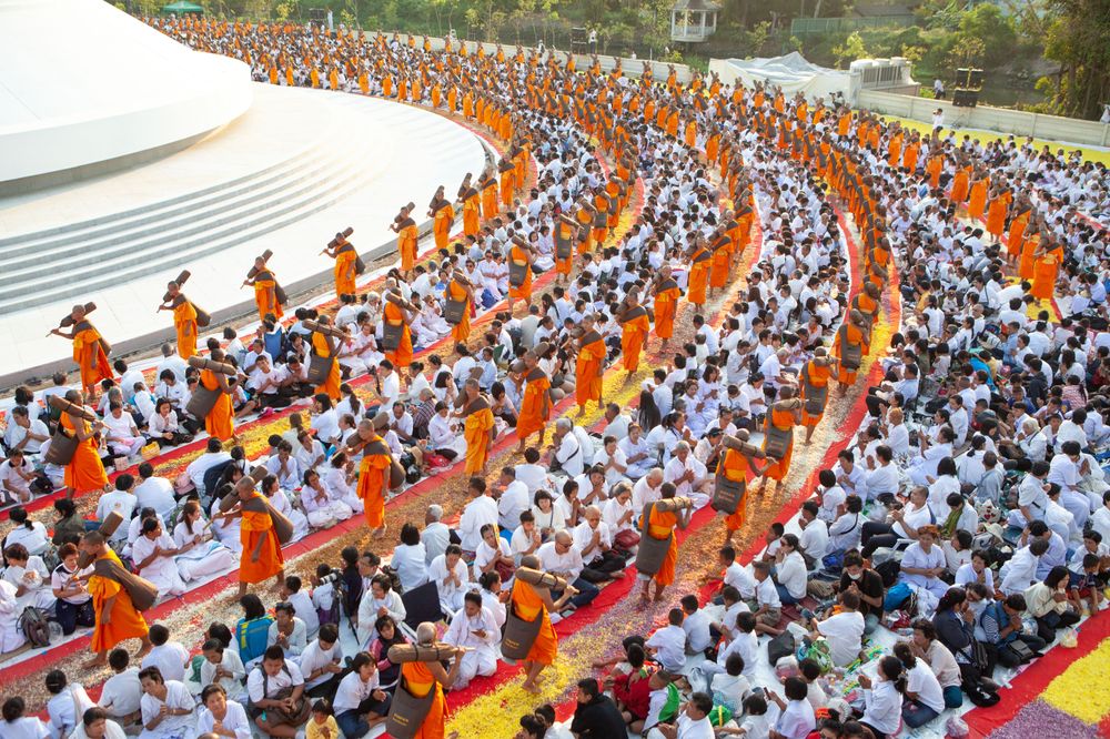 ภาพ No.34385:โครงการธรรมยาตรา เส้นทางพระผู้ปราบมาร ปีที่ 7 ณ อนุสรณ์สถานคลองบางนางแท่น