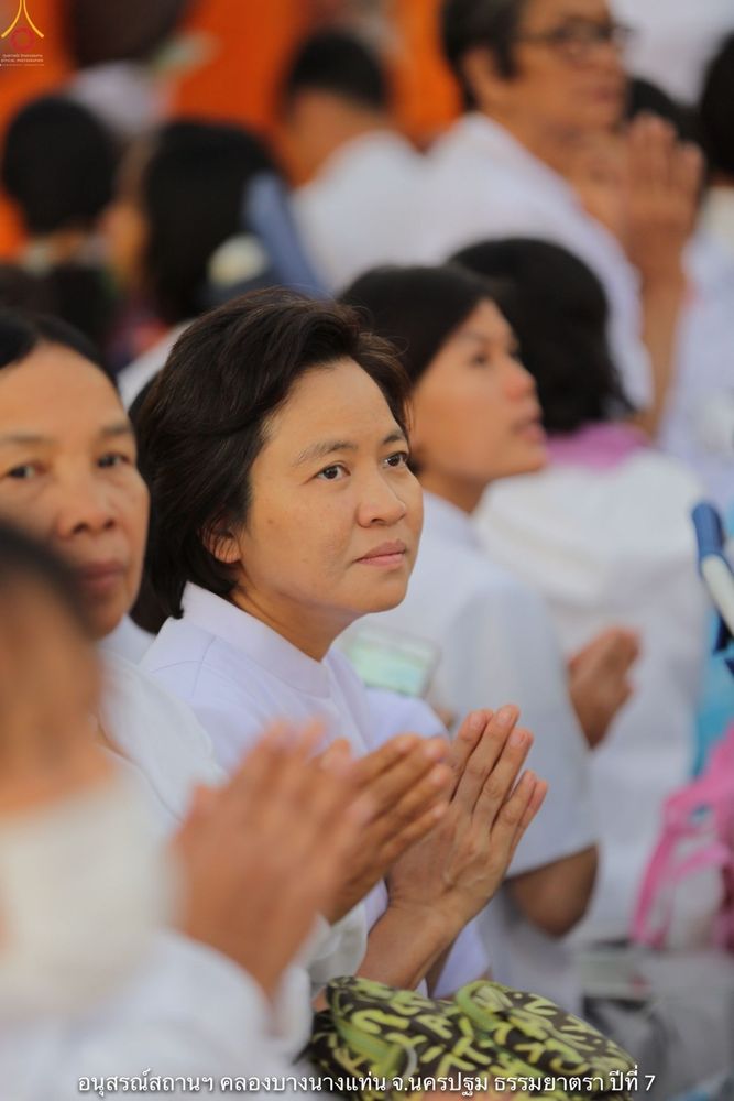 ภาพ No.34513:โครงการธรรมยาตรา เส้นทางพระผู้ปราบมาร ปีที่ 7 ณ อนุสรณ์สถานคลองบางนางแท่น