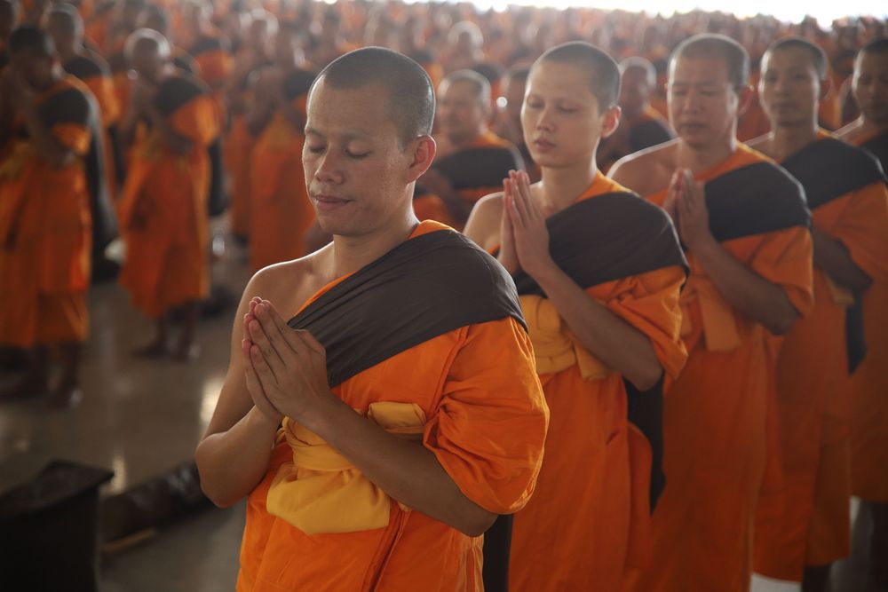 ภาพ No.34795:โครงการธรรมยาตรา เส้นทางพระผู้ปราบมาร ปีที่ 7 ณ วัดพระธรรมกาย