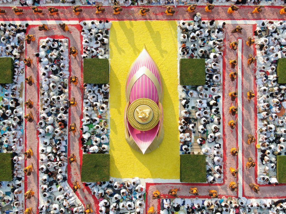 ภาพ No.34672:โครงการธรรมยาตรา เส้นทางพระผู้ปราบมาร ปีที่ 7 ณ วัดพระธรรมกาย