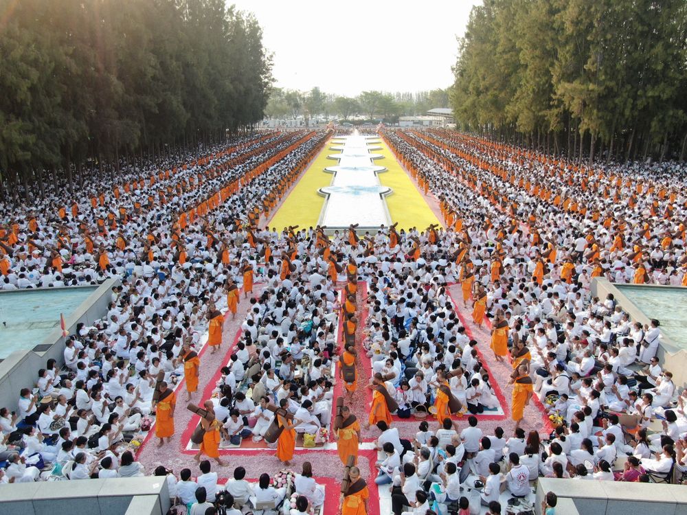ภาพ No.34675:โครงการธรรมยาตรา เส้นทางพระผู้ปราบมาร ปีที่ 7 ณ วัดพระธรรมกาย