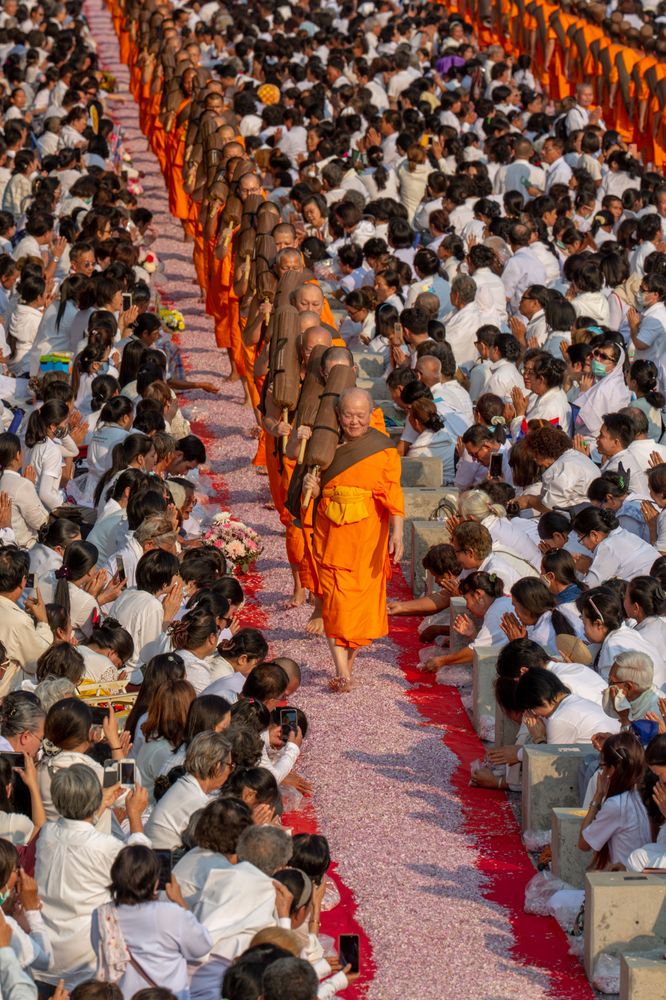 ภาพ No.34660:โครงการธรรมยาตรา เส้นทางพระผู้ปราบมาร ปีที่ 7 ณ วัดพระธรรมกาย