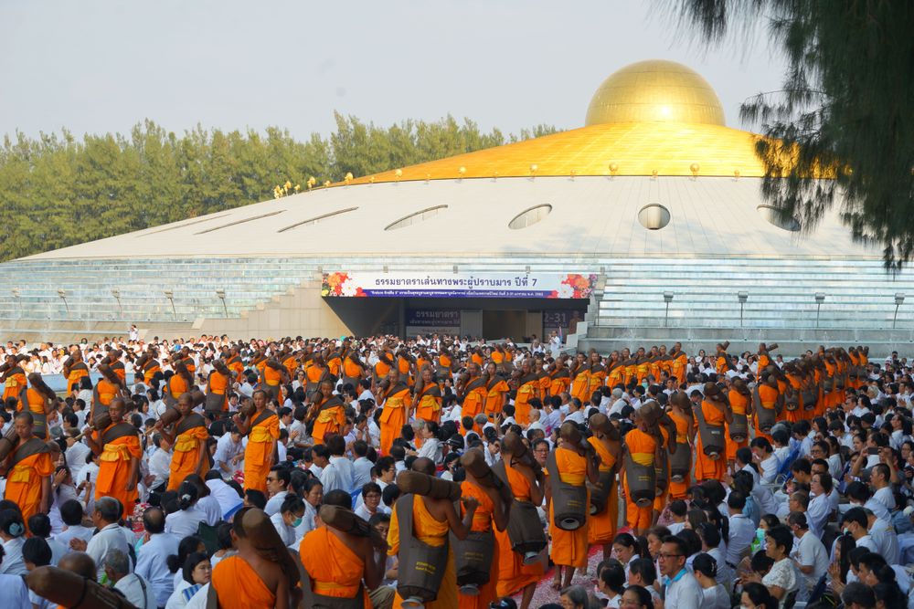 ภาพ No.34791:โครงการธรรมยาตรา เส้นทางพระผู้ปราบมาร ปีที่ 7 ณ วัดพระธรรมกาย