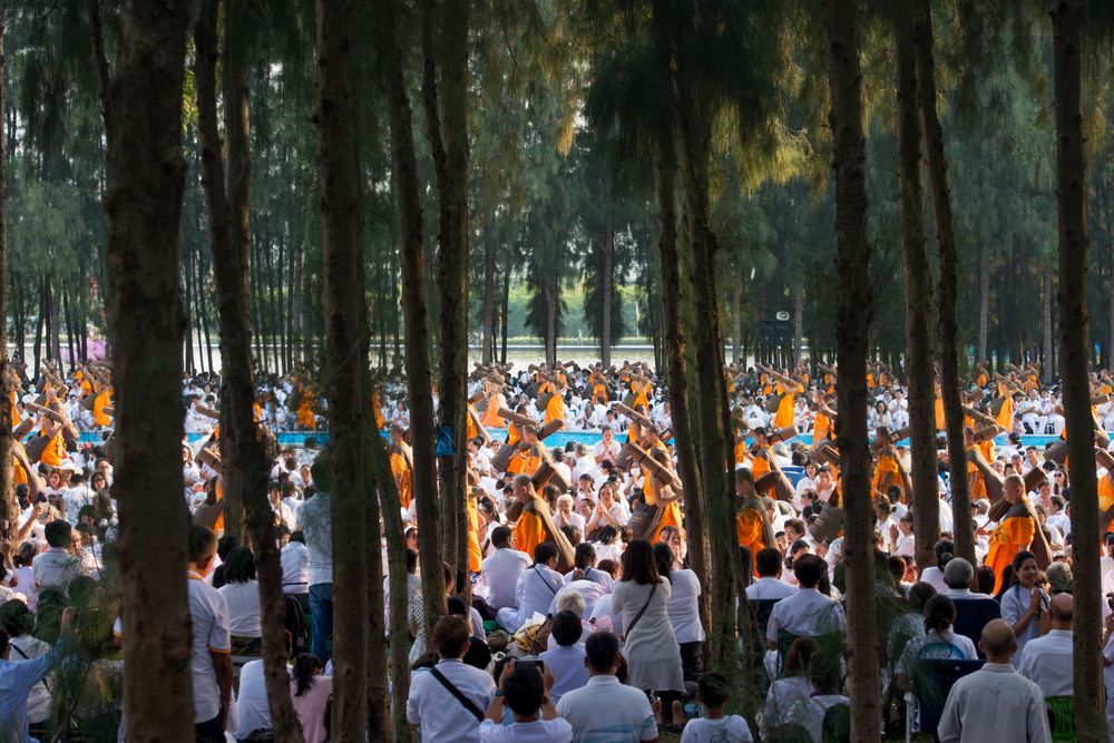 ภาพ No.34758:โครงการธรรมยาตรา เส้นทางพระผู้ปราบมาร ปีที่ 7 ณ วัดพระธรรมกาย