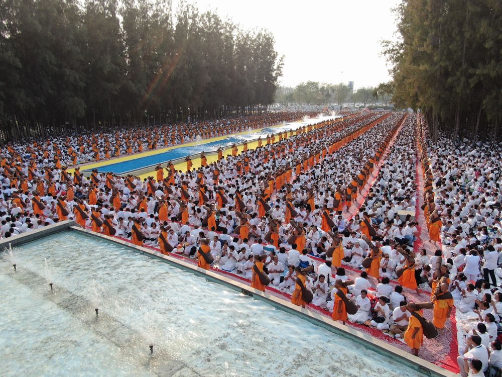 ภาพ No.34683:โครงการธรรมยาตรา เส้นทางพระผู้ปราบมาร ปีที่ 7 ณ วัดพระธรรมกาย