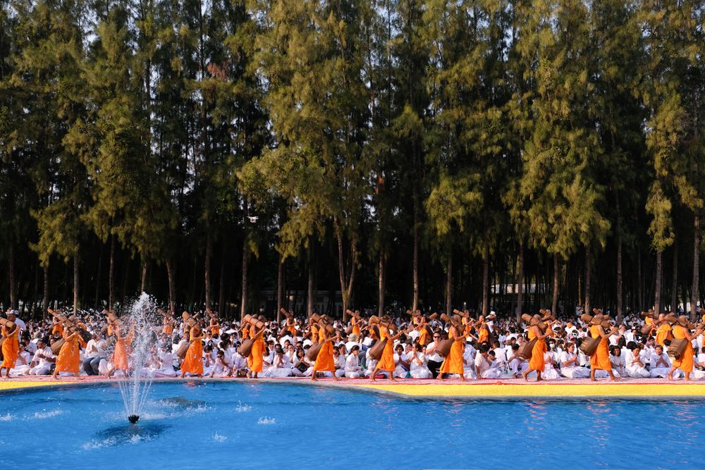 ภาพ No.34633:โครงการธรรมยาตรา เส้นทางพระผู้ปราบมาร ปีที่ 7 ณ วัดพระธรรมกาย
