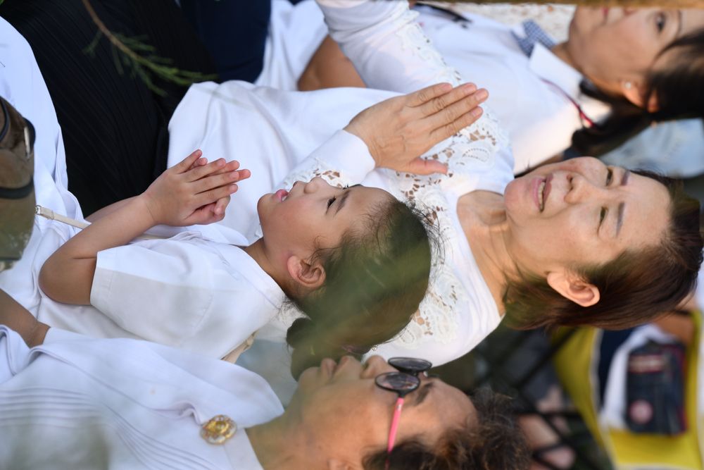 ภาพ No.34651:โครงการธรรมยาตรา เส้นทางพระผู้ปราบมาร ปีที่ 7 ณ วัดพระธรรมกาย
