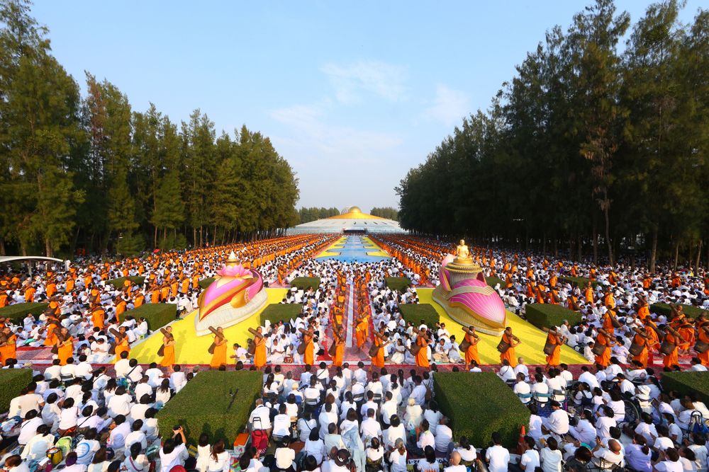 ภาพ No.34769:โครงการธรรมยาตรา เส้นทางพระผู้ปราบมาร ปีที่ 7 ณ วัดพระธรรมกาย