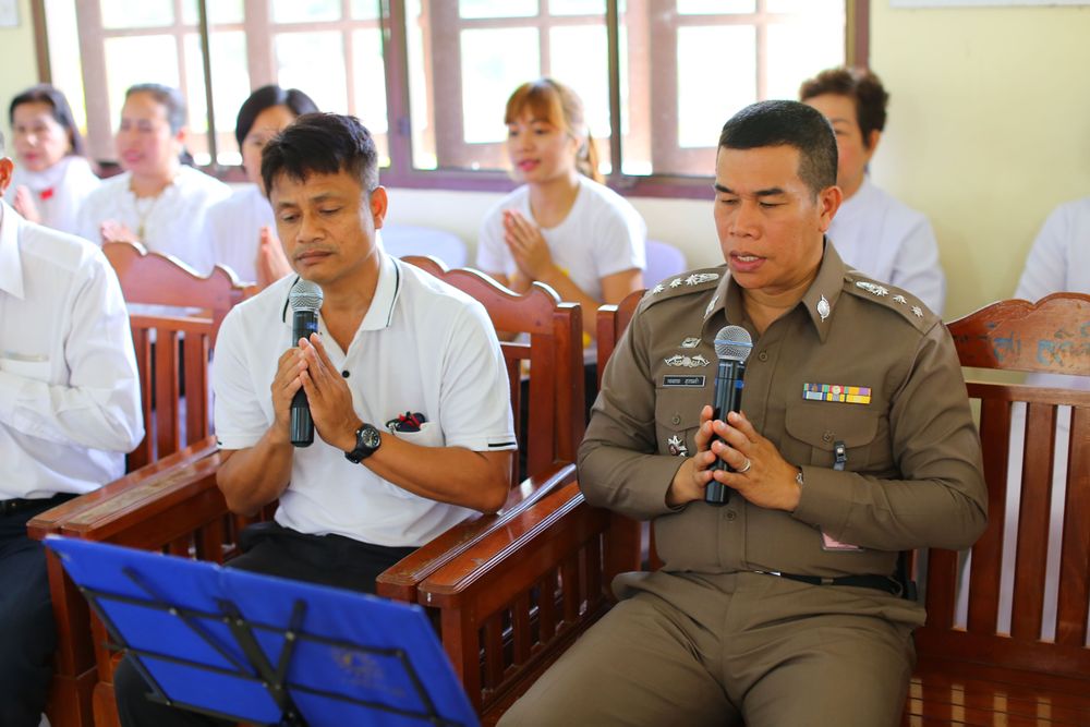 ภาพ No.30569:พิธีถวายสังฆทานแด่คณะสงฆ์ 323 วัด ใน 4 จังหวัดภาคใต้ ครั้งที่ 141