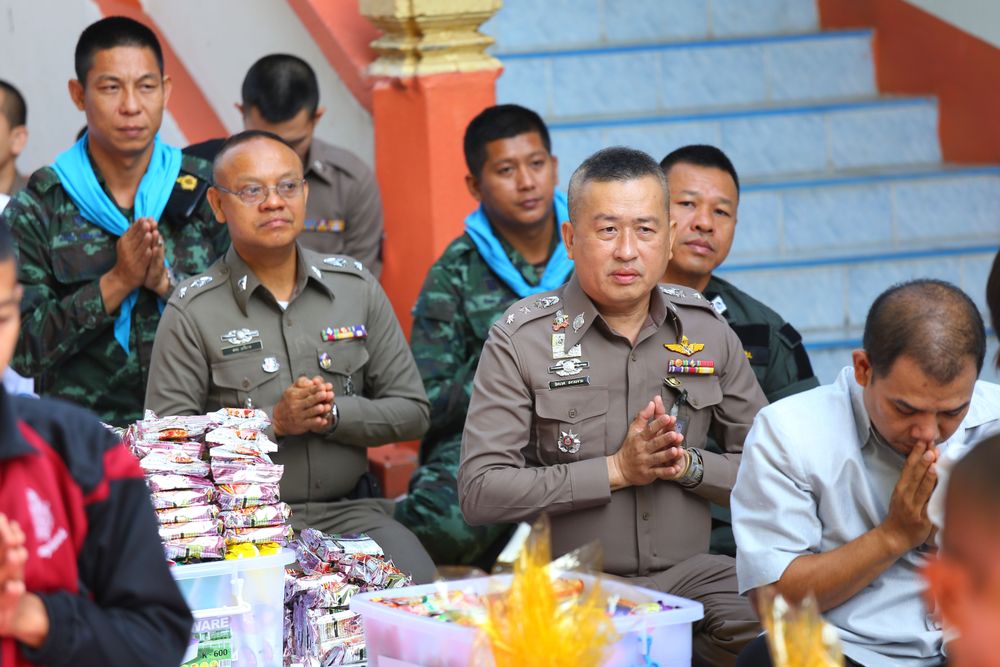 ภาพ No.30599:พิธีถวายสังฆทานแด่คณะสงฆ์ 323 วัด ใน 4 จังหวัดภาคใต้ ครั้งที่ 142