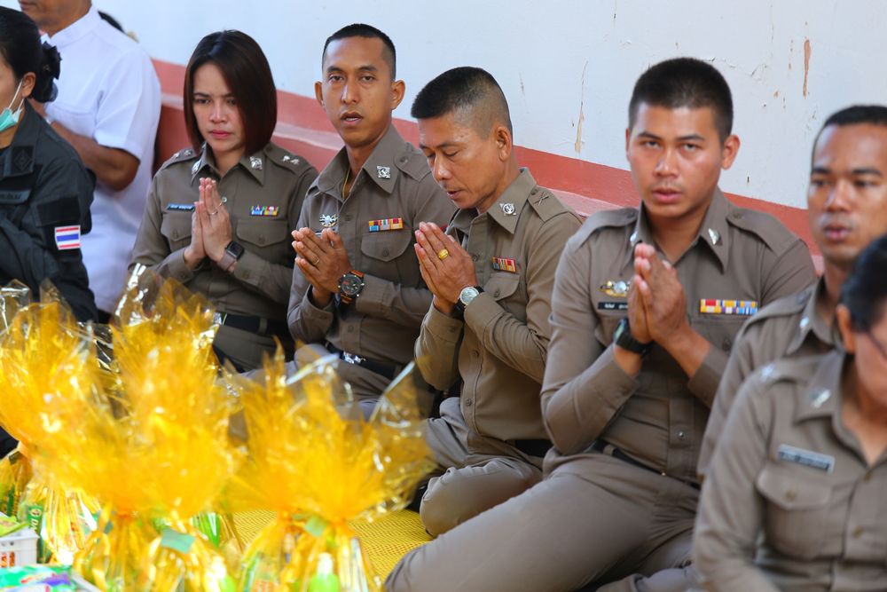 ภาพ No.30601:พิธีถวายสังฆทานแด่คณะสงฆ์ 323 วัด ใน 4 จังหวัดภาคใต้ ครั้งที่ 142