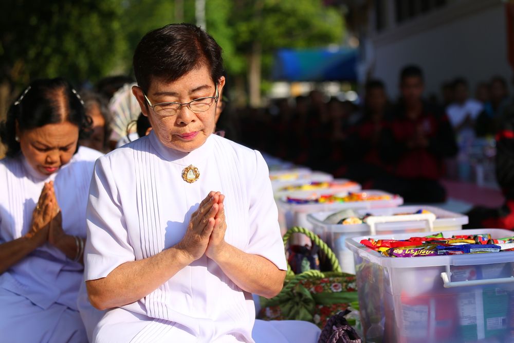 ภาพ No.30608:พิธีถวายสังฆทานแด่คณะสงฆ์ 323 วัด ใน 4 จังหวัดภาคใต้ ครั้งที่ 142
