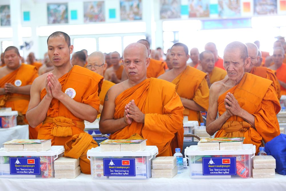 ภาพ No.30631:พิธีถวายสังฆทานแด่คณะสงฆ์ 323 วัด ใน 4 จังหวัดภาคใต้ ครั้งที่ 142