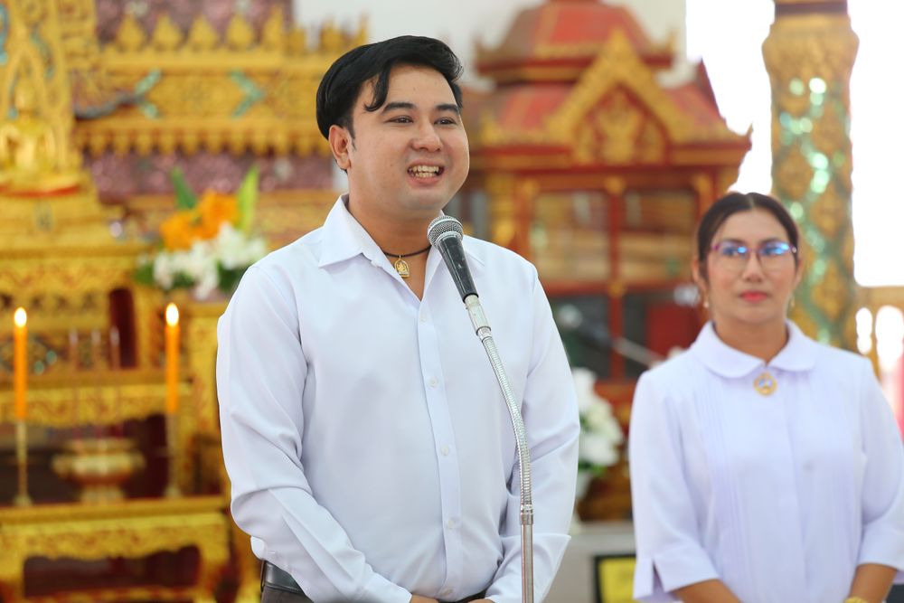 ภาพ No.30632:พิธีถวายสังฆทานแด่คณะสงฆ์ 323 วัด ใน 4 จังหวัดภาคใต้ ครั้งที่ 142