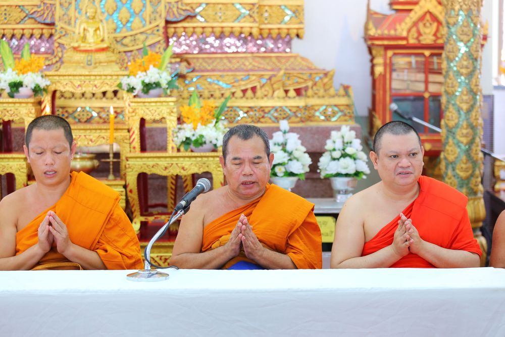 ภาพ No.30665:พิธีถวายสังฆทานแด่คณะสงฆ์ 323 วัด ใน 4 จังหวัดภาคใต้ ครั้งที่ 142