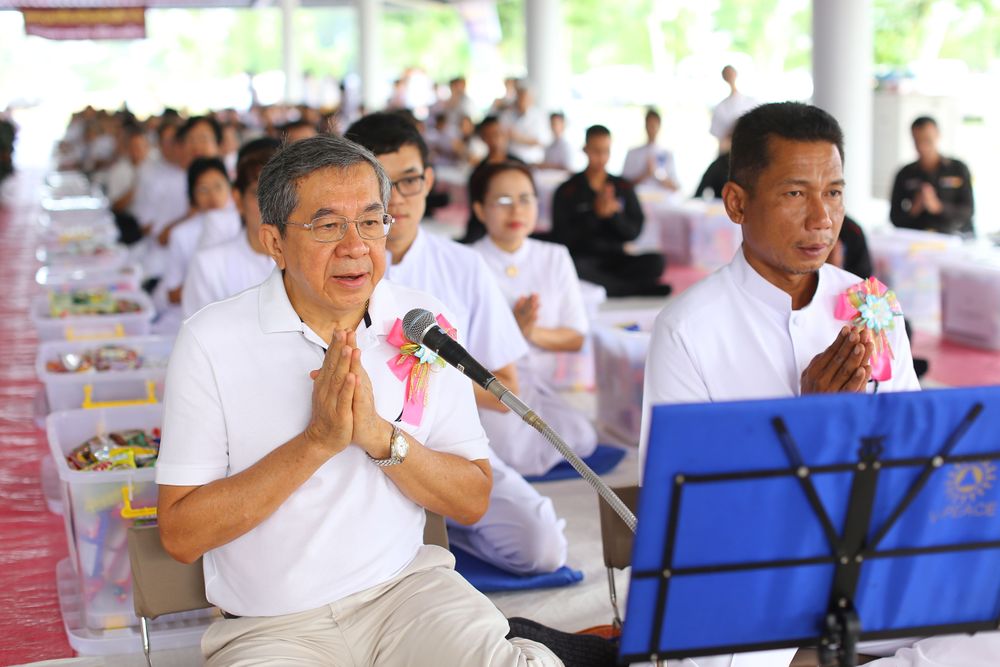 ภาพ No.30673:พิธีถวายสังฆทานแด่คณะสงฆ์ 323 วัด ใน 4 จังหวัดภาคใต้ ครั้งที่ 143