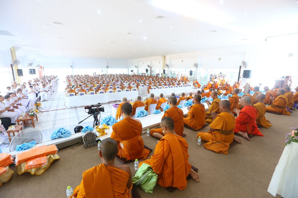 ภาพ No.30696:พิธีถวายสังฆทานแด่คณะสงฆ์ 323 วัด ใน 4 จังหวัดภาคใต้ ครั้งที่ 143
