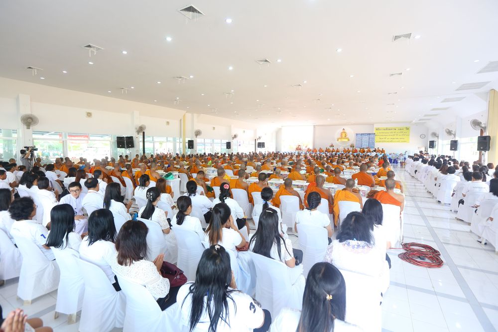ภาพ No.30698:พิธีถวายสังฆทานแด่คณะสงฆ์ 323 วัด ใน 4 จังหวัดภาคใต้ ครั้งที่ 143