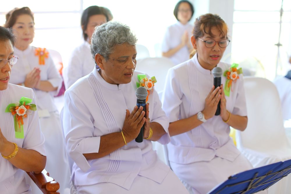 ภาพ No.30702:พิธีถวายสังฆทานแด่คณะสงฆ์ 323 วัด ใน 4 จังหวัดภาคใต้ ครั้งที่ 143