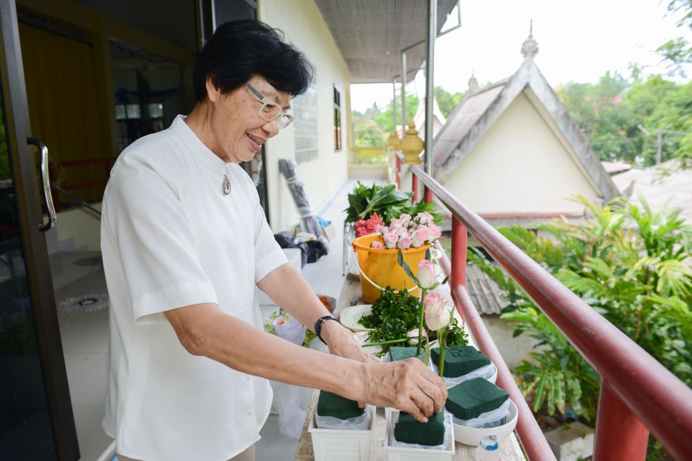 ภาพ No.30716:พิธีถวายสังฆทานแด่คณะสงฆ์ 323 วัด ใน 4 จังหวัดภาคใต้ ครั้งที่ 144