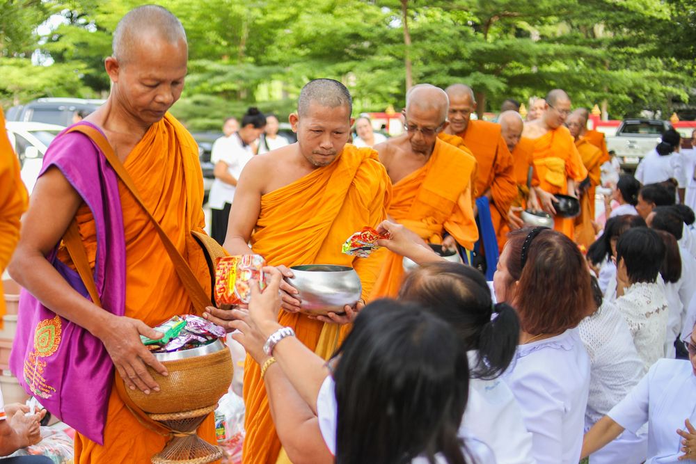 ภาพ No.30779:พิธีถวายสังฆทานแด่คณะสงฆ์ 323 วัด ใน 4 จังหวัดภาคใต้ ครั้งที่ 144