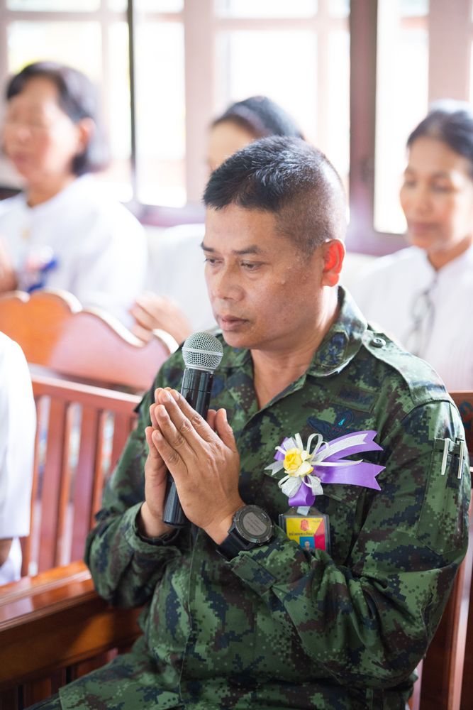 ภาพ No.30770:พิธีถวายสังฆทานแด่คณะสงฆ์ 323 วัด ใน 4 จังหวัดภาคใต้ ครั้งที่ 144