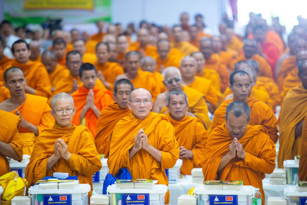 ภาพ No.30844:พิธีถวายสังฆทานแด่คณะสงฆ์ 323 วัด ใน 4 จังหวัดภาคใต้ ครั้งที่ 145