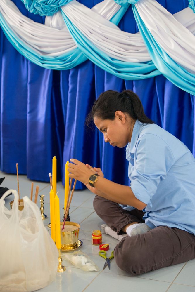 ภาพ No.30895:พิธีถวายสังฆทานแด่คณะสงฆ์ 323 วัด ใน 4 จังหวัดภาคใต้ ครั้งที่ 147