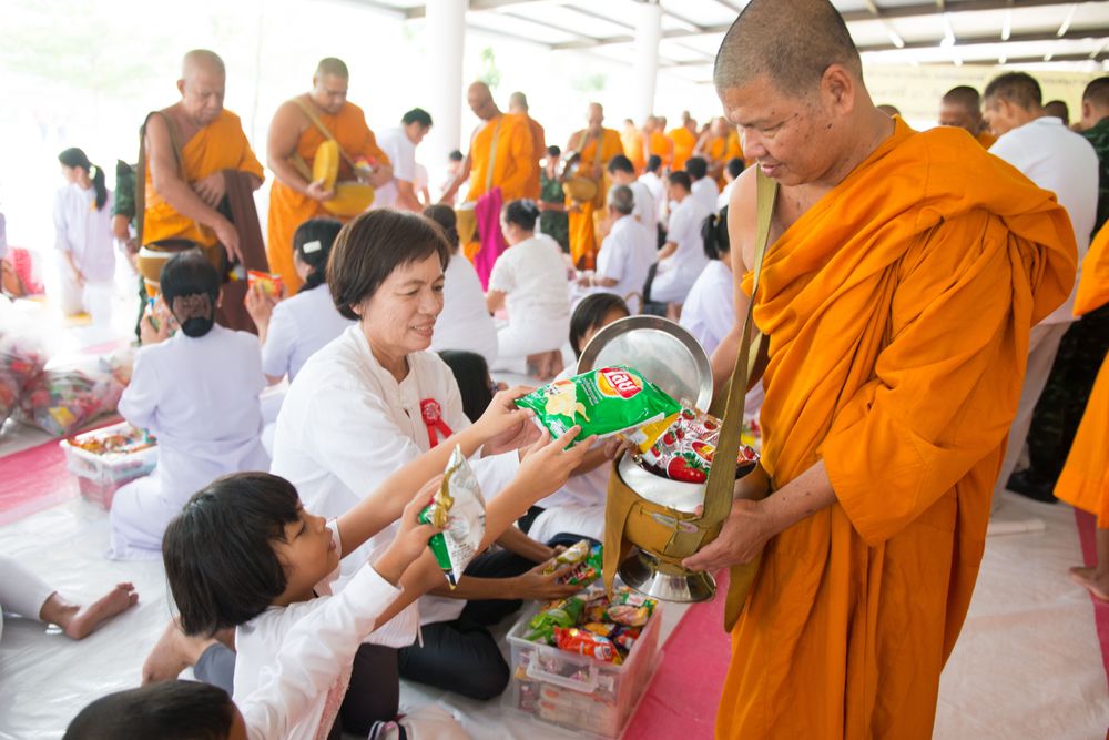ภาพ No.30924:พิธีถวายสังฆทานแด่คณะสงฆ์ 323 วัด ใน 4 จังหวัดภาคใต้ ครั้งที่ 147