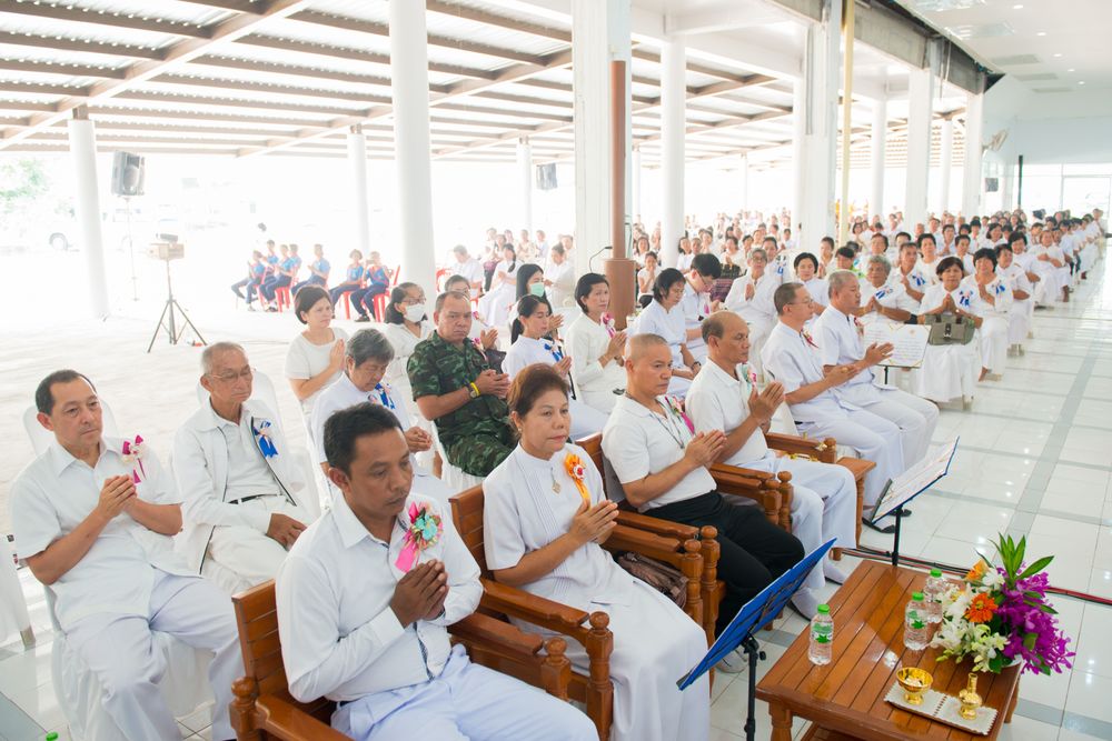 ภาพ No.30958:พิธีถวายสังฆทานแด่คณะสงฆ์ 323 วัด ใน 4 จังหวัดภาคใต้ ครั้งที่ 147