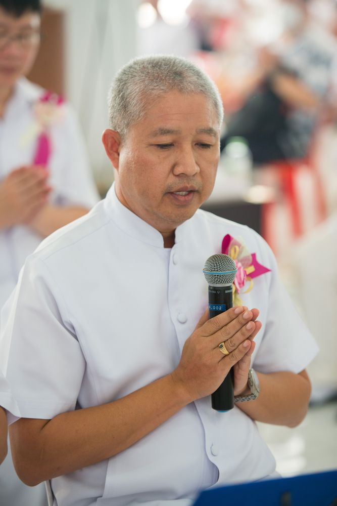 ภาพ No.30963:พิธีถวายสังฆทานแด่คณะสงฆ์ 323 วัด ใน 4 จังหวัดภาคใต้ ครั้งที่ 147