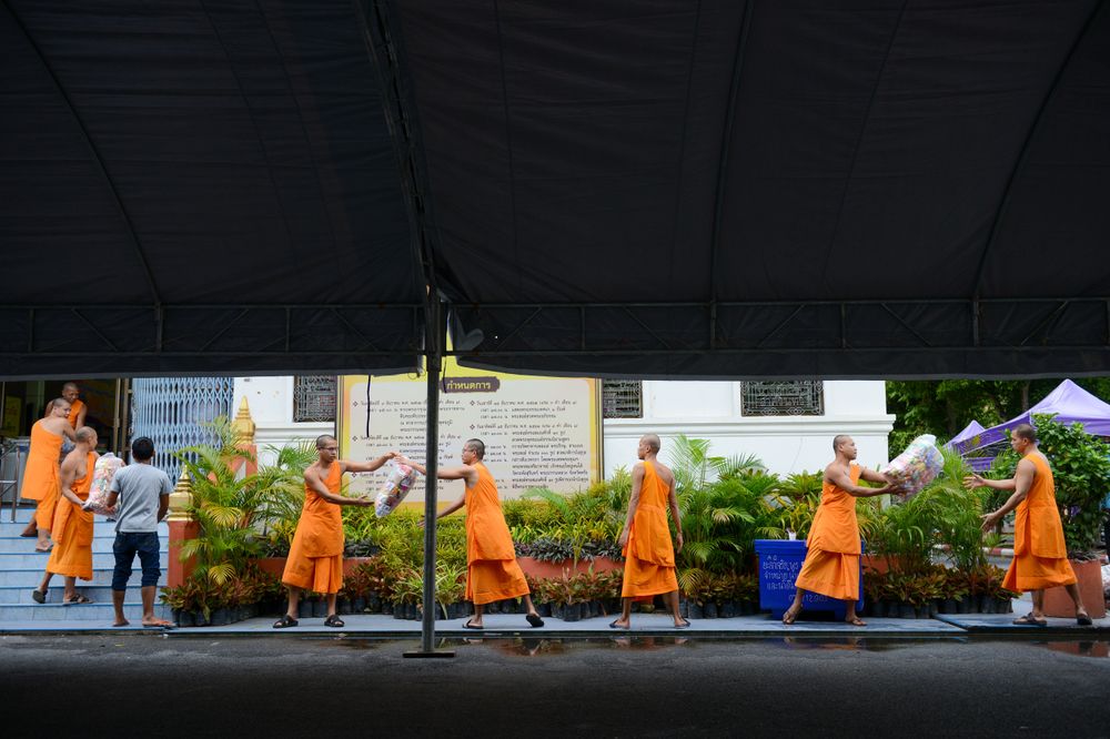 ภาพ No.31517:พิธีถวายสังฆทานแด่คณะสงฆ์ 323 วัด ใน 4 จังหวัดภาคใต้ ครั้งที่ 148