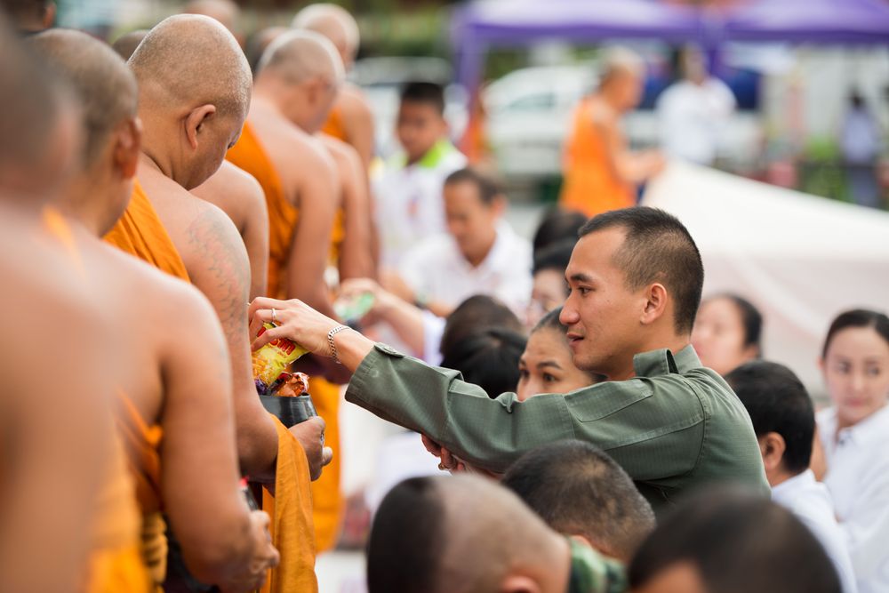 ภาพ No.31545:พิธีถวายสังฆทานแด่คณะสงฆ์ 323 วัด ใน 4 จังหวัดภาคใต้ ครั้งที่ 148