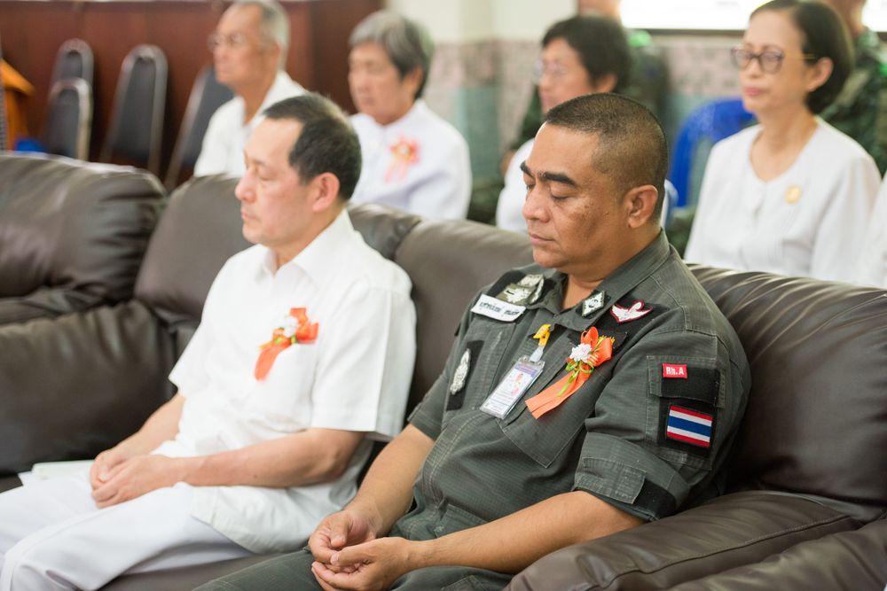 ภาพ No.31561:พิธีถวายสังฆทานแด่คณะสงฆ์ 323 วัด ใน 4 จังหวัดภาคใต้ ครั้งที่ 148