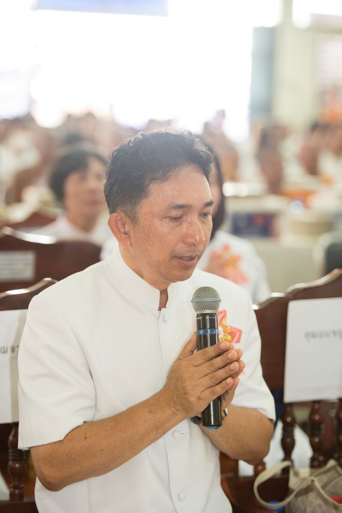 ภาพ No.31578:พิธีถวายสังฆทานแด่คณะสงฆ์ 323 วัด ใน 4 จังหวัดภาคใต้ ครั้งที่ 148