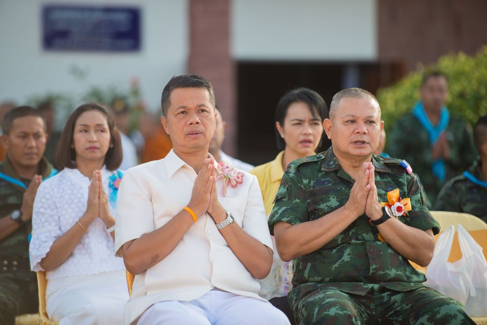 ภาพ No.31592:พิธีถวายสังฆทานแด่คณะสงฆ์ 323 วัด ใน 4 จังหวัดภาคใต้ ครั้งที่ 149