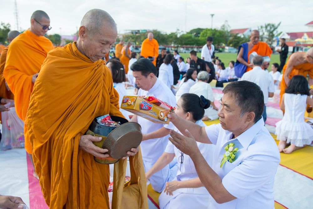 ภาพ No.31607:พิธีถวายสังฆทานแด่คณะสงฆ์ 323 วัด ใน 4 จังหวัดภาคใต้ ครั้งที่ 149
