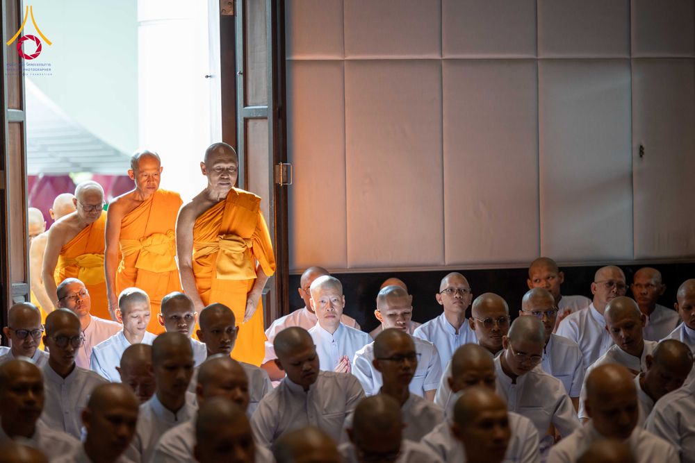 ภาพ No.321343:วันเสาร์ที่ 11 เมษายน พ.ศ.2569 พิธีขอบรรพชา พิธีขอสรณคมณ์และศีล, พิธีถวายบาตร พิธีอุปสมบท โครงการอุปสมบทหมู่ บูชาธรรมหลวงพ่อธัมมชโย พ.ศ.2569 โครงการอุปสมบทหมู่ธรรมทายาท ระดับอุดมศึกษา รุ่น 53 (ภาคฤดูร้อน) ณ วัดพระธรรมกาย ปทุมธานี