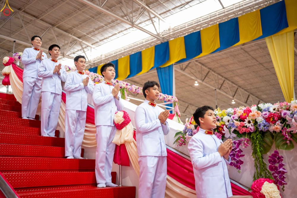 ภาพ No.347798:วันอาทิตย์ที่ 6 กันยายน พ.ศ.2569 พิธีจุดเทียนใจ ไฟนิรันดร์ อนันตชัย ณ รัตนบัลลังก์ วัดพระธรรมกาย