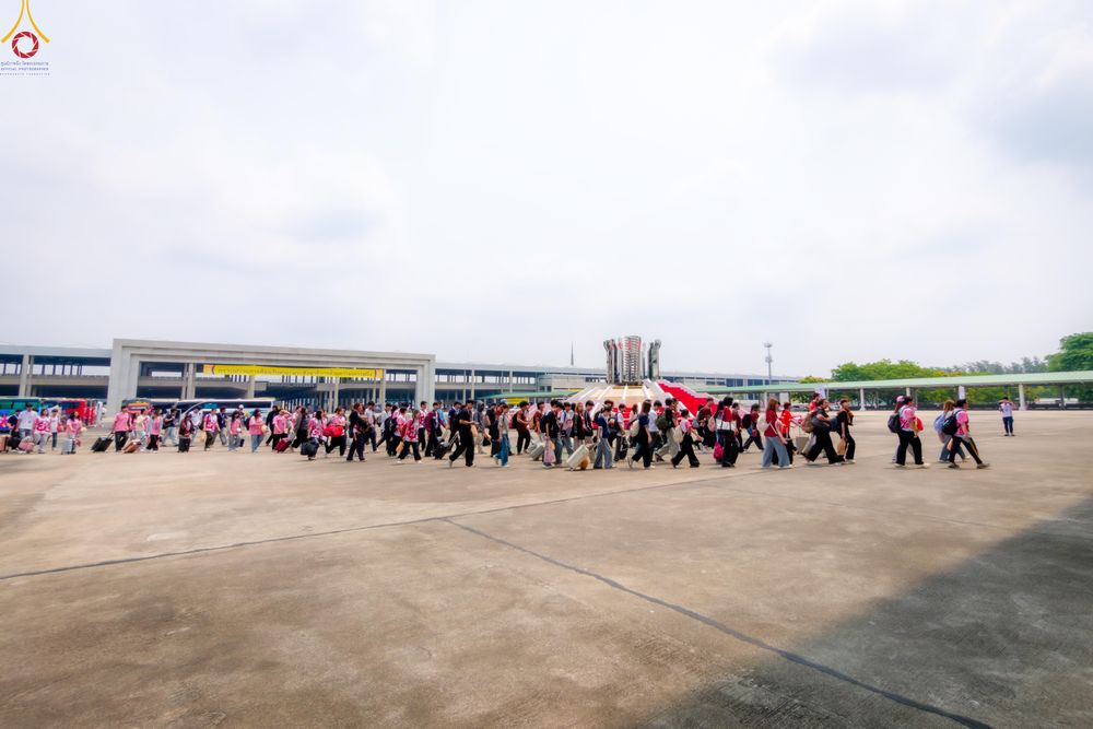 ภาพ No.325477:วันที่ 21-22 เมษายน พ.ศ.2569 การอบรมจิตอาสาเพื่อจัดเตรียมภัตตาหาร และจัดงานถวายมหาสังฆทานแด่ คณะสงฆ์ 40,000 กว่าวัดทั่วประเทศ ณ วัดพระธรรมกาย