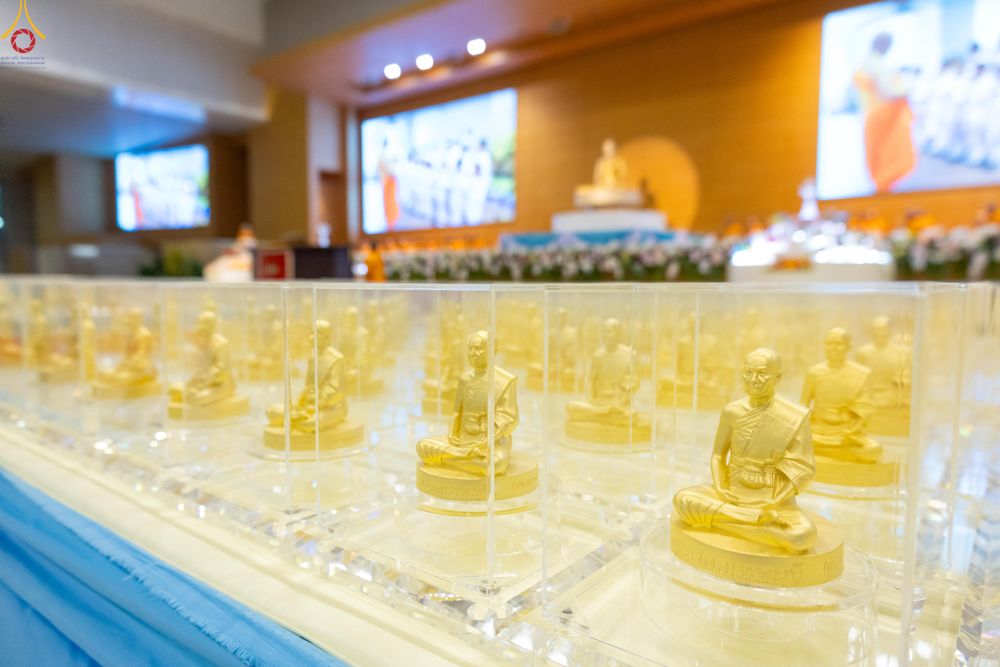 ภาพ No.337796:วันอาทิตย์ต้นเดือน 5 กรกฎาคม พ.ศ.2569 พิธีบูชาข้าวพระ ณ สภาธรรมกายสากล วัดพระธรรมกาย