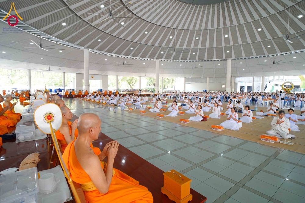 ภาพ No.310381:วันจันทร์ที่ 16 กุมภาพันธ์ พ.ศ. 2569 พิธีบุพเปตพลี ครั้งที่ 178 ณ หอฉันคุณยายอาจารย์ฯ วัดพระธรรมกาย