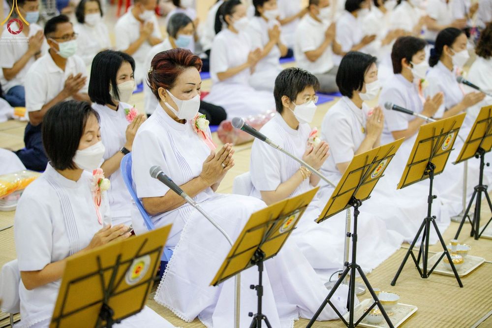 ภาพ No.72877:พิธีถวายภัตตาหารเป็นสังฆทาน แด่คณะพระธรรมยาตราฯ ในโครงการธรรมยาตรากตัญญูบูชา มหาปูชนียาจารย์ พระมงคลเทพมุนี(สด จนฺทสโร) พระผู้ปราบมาร อนุสรณ์สถาน 7 แห่ง ปีที่ 11 วันที่ 20 มกราคม พ.ศ. 2566