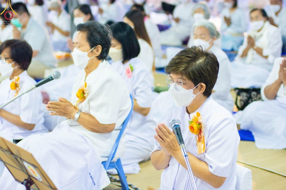 ภาพ No.74075:พิธีถวายภัตตาหารเป็นสังฆทาน แด่คณะพระธรรมยาตราฯ ในโครงการธรรมยาตรากตัญญูบูชา มหาปูชนียาจารย์ พระมงคลเทพมุนี(สด จนฺทสโร) พระผู้ปราบมาร อนุสรณ์สถาน 7 แห่ง ปีที่ 11 วันที่ 25 มกราคม พ.ศ. 2566