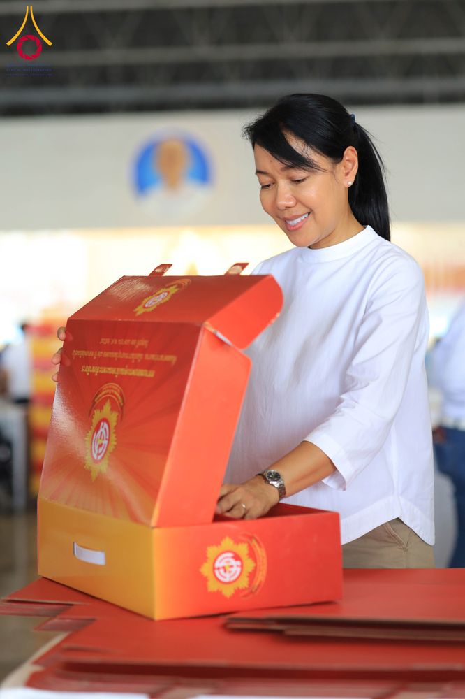 ภาพ No.315914:วันที่ 24 - 27 มีนาคม พ.ศ.2569 การเตรียมงานมหาสังฆทาน 40,000 กว่าวัดทั่วไทย วันคุ้มครองโลก 22 เมษายน พ.ศ.2569