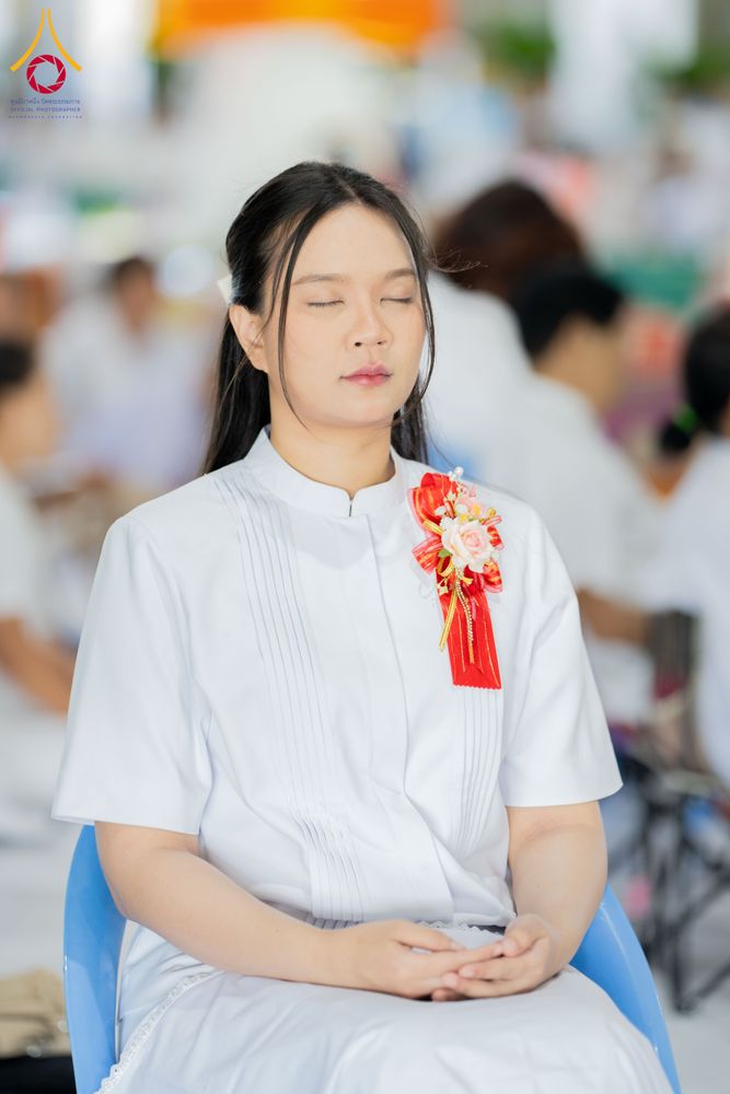 ภาพ No.336504:วันอาทิตย์ที่ 21 มิถุนายน 2569  พิธีตักบาตรพระใหม่ โครงการอุปสมบทหมู่ รุ่นผู้บริหาร  ณ วิหารคด วัดพระธรรมกาย