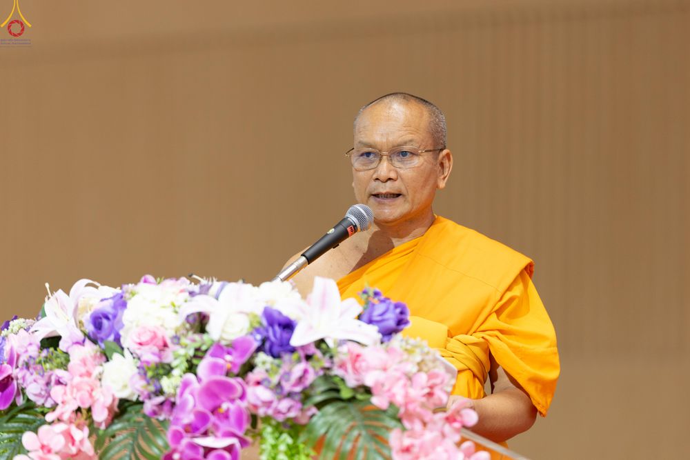 ภาพ No.323808:วันที่ 22 เมษายน พ.ศ.2569 (วันคุ้มครองโลก) งานถวายมหาสังฆทาน 40,000 กว่าวัดทั่วประเทศ สัมมนาคณะสงฆ์เพื่อความเจริญรุ่งเรืองมั่นคงแห่งพระพุทธศาสนา ณ วัดพระธรรมกาย