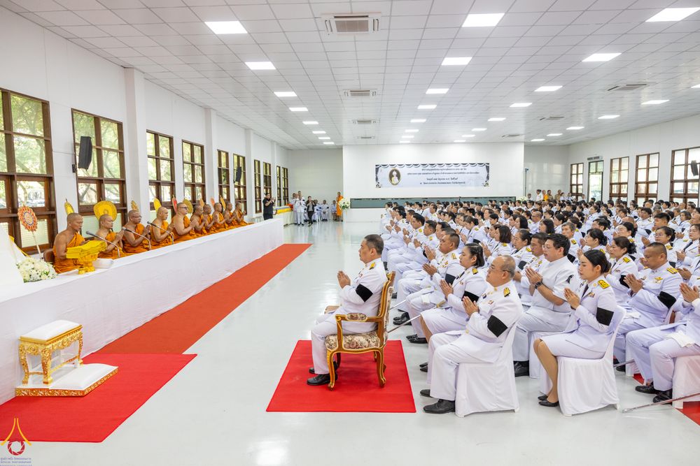 ภาพ No.335901:วันพุธที่ 17 มิถุนายน พ.ศ.2569 พิธีบำเพ็ญกุศลทักษิณานุปทานสัตตมวาร (ครบ 7 วัน) อุทิศถวายพระกุศล แด่สมเด็จพระเจ้าลูกเธอ เจ้าฟ้ากรมหลวงราชสาริณีสิริพัชร มหาวัชรราชธิดา ณ วัดพระธรรมกาย จังหวัดปทุมธานี