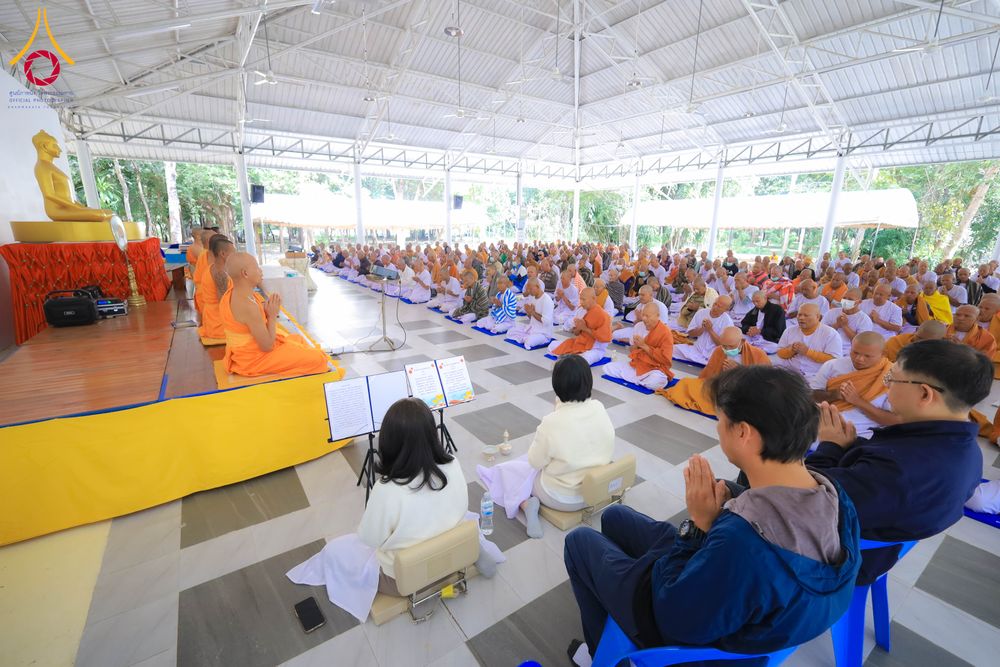 ภาพ No.285585:วันที่ 26-30  พฤศจิกายน พ.ศ. 2568  กิจกรรมสวดมนต์ นั่งสมาธิ ฟังธรรม ของนาคธรรมทายาท ในโครงการบวชบูชาธรรมมหาปูชนียาจารย์  ณ ศูนย์ปฏิบัติธรรมบุรีรัมย์ จ.บุรีรัมย์