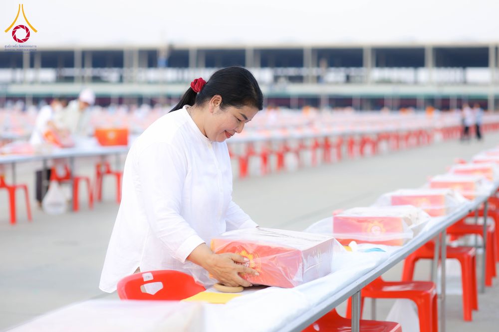 ภาพ No.324204:วันที่ 17-21 เมษายน 2569 เตรียมงานถวายสังฆทาน40000กว่าวัดทั่วประเทศ